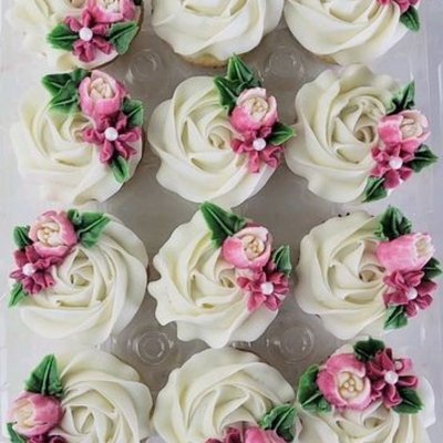 Decorated Cupcakes