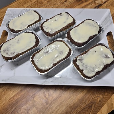 Mini Carrot Cake With Cream Cheese Frosting 