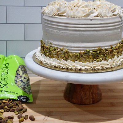 Pistachio Cream Cake 