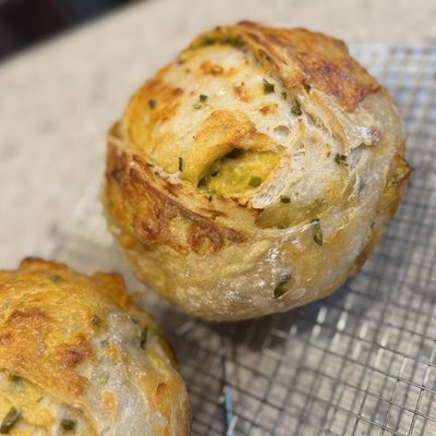 Sourdough Bread-Jalapeño Cheddar
