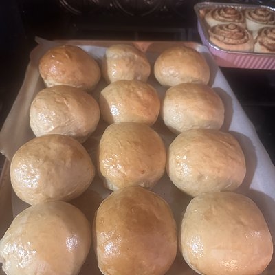 Hamburger Buns 