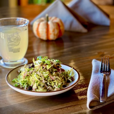 Brussels Sprouts Salad