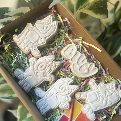 Paint Your Own - Bluey Set