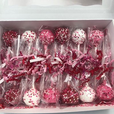 Valentines Day Cakepops