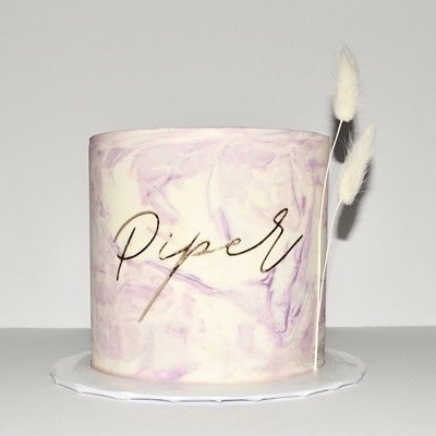 6” Cake (Serves 20)