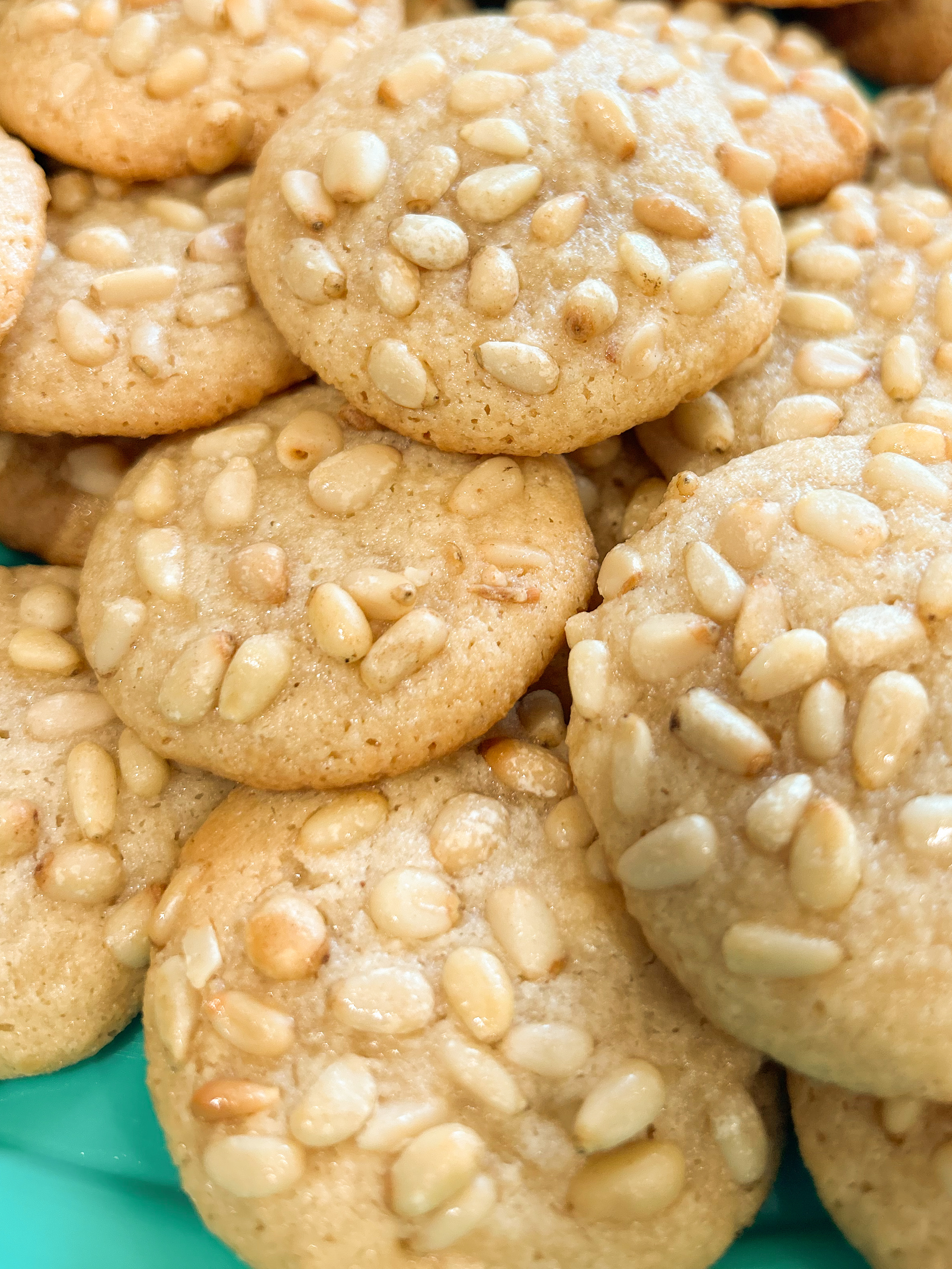 Pignoli Cookies 