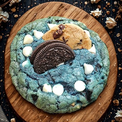 Blue Cookie Monster Gourmet 6 Count