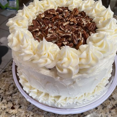 Home style Cakes Butter Pecan