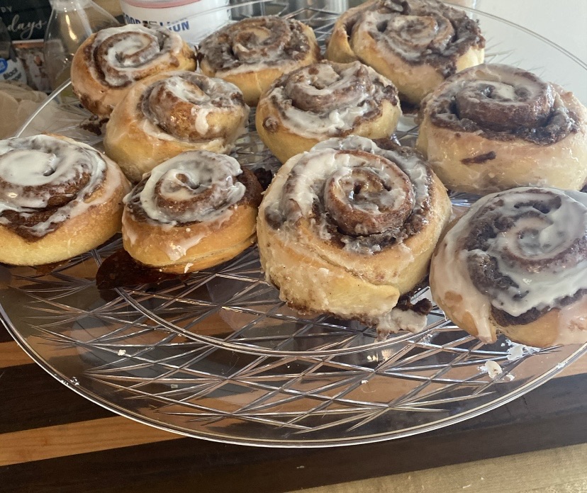 Sourdough Cinnamon Rolls