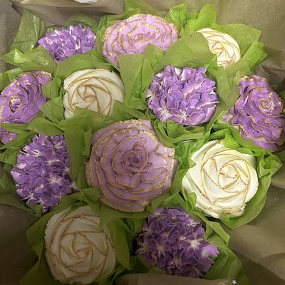 Cupcake bouquet