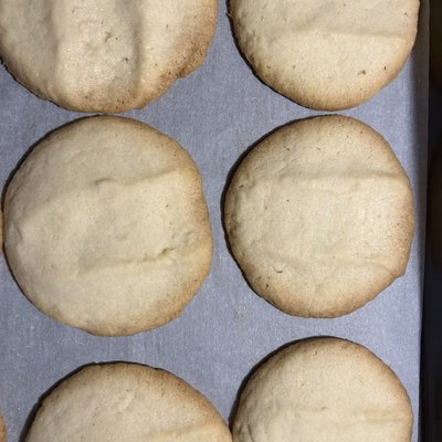 Chicago Style Butter Cookies