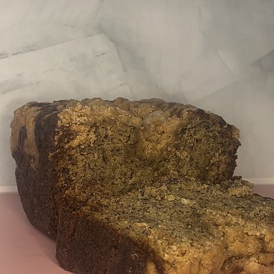 *Large Loaf* Banana Crumble Bread