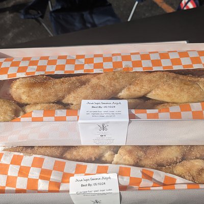 Brown Sugar Cinnamon Pretzel