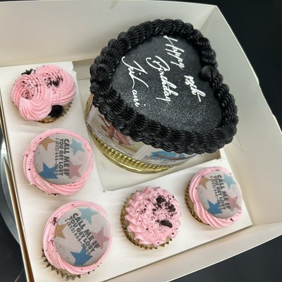 Cake And Cupcakes 