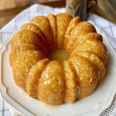 Kentucky Butter Rum Cake
