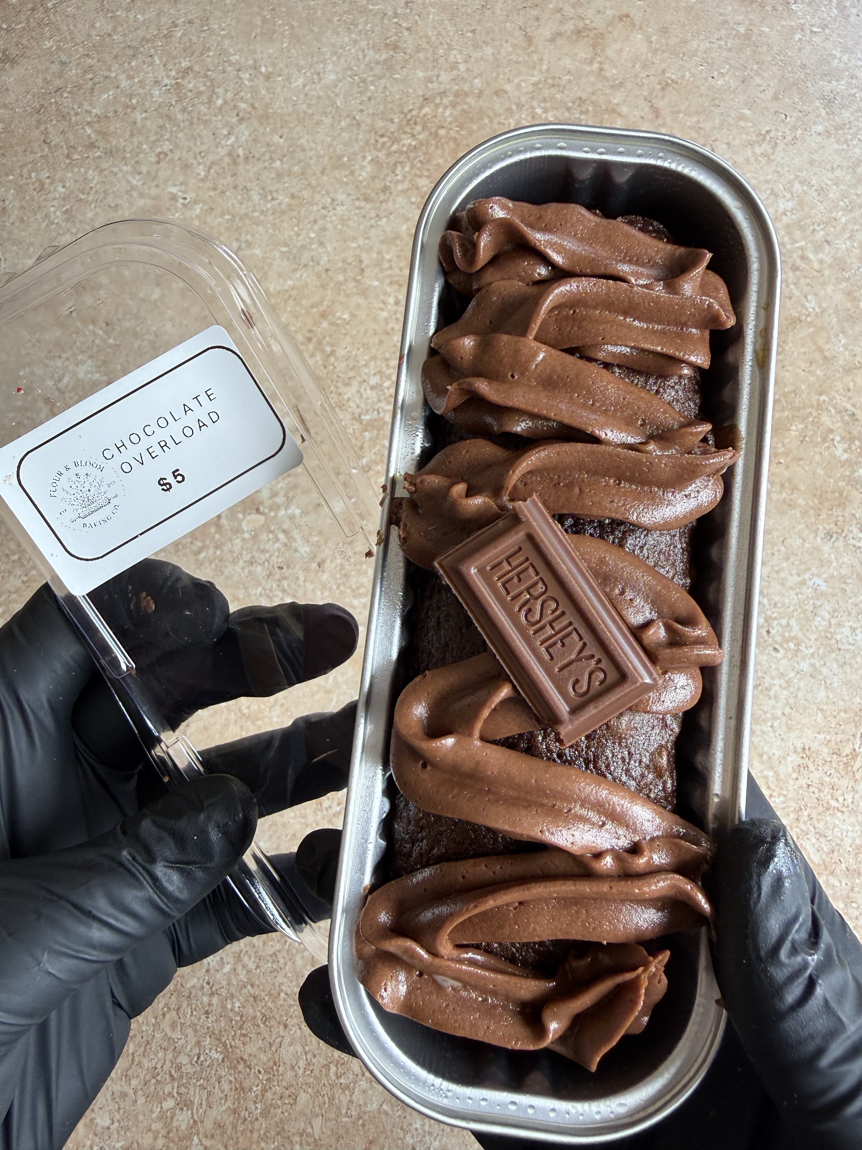Chocolate Overload cake