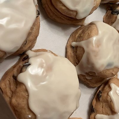 Cinnamon Raisin Biscuits