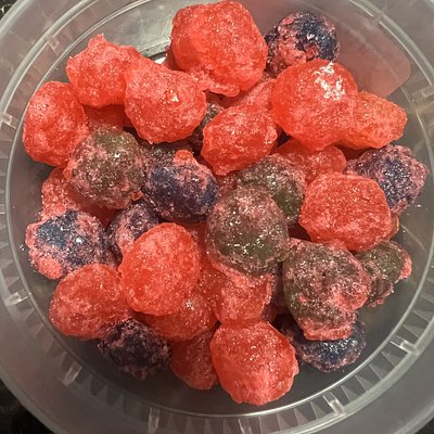 Sour Blue Razzzz Gushers