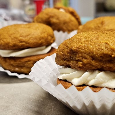 Pumpkin Whoopie Pies