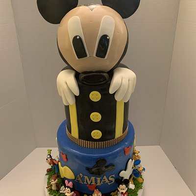 Customized Tier Cakes 