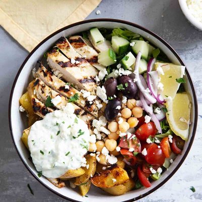 Greek Chicken Bowl