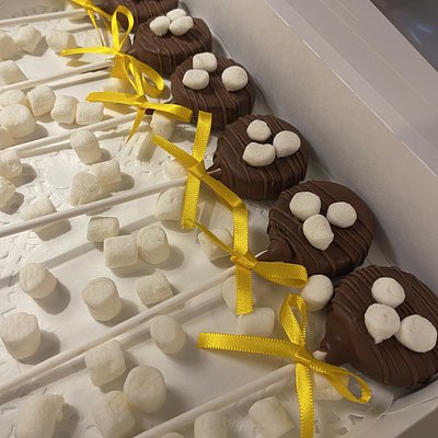 ● Add Ons-Ribbon Bow Accent → $2 / dozen 