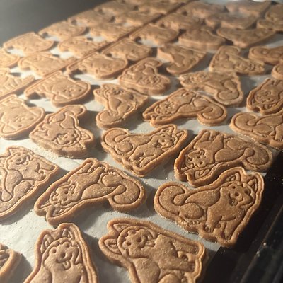 Whiskits Peanut Butter