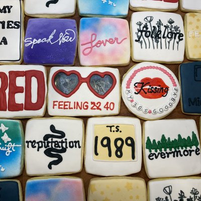 Pick Your Own Custom Cookies 