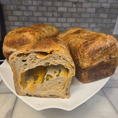 Jalapeño & Cheddar Loaf