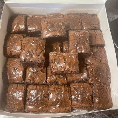 Homemade Brownies 