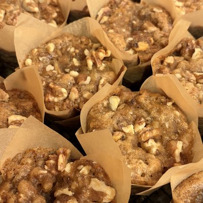 Banana Nut Muffins - 2 Per Pack 