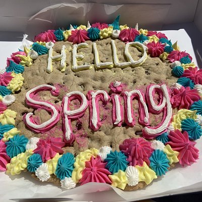 Cookie Cake
