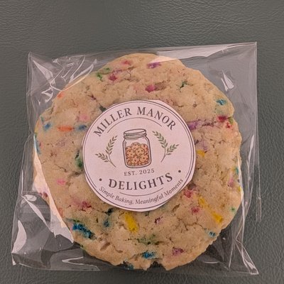 Sprinkle Cookie