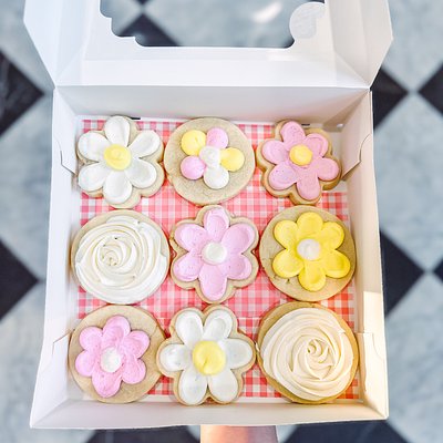 Custom Frosted Sugar Cookies - 1 Doz