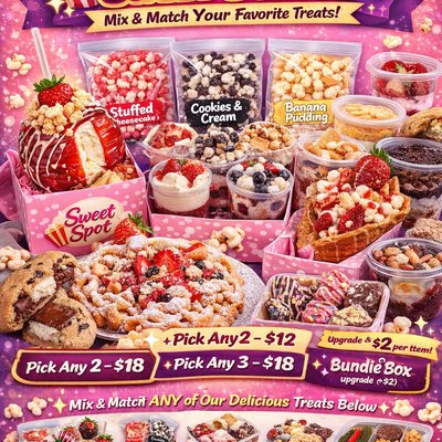 Build Your Own Sweet Bundle 🍓✨