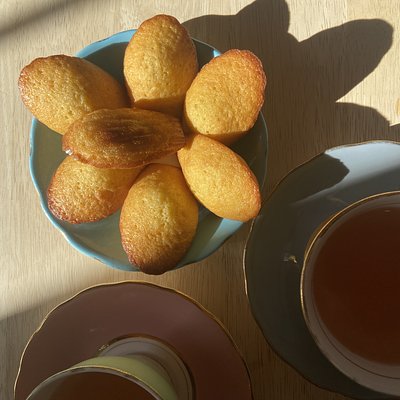 Bag of 8 Vanilla Madeleines 