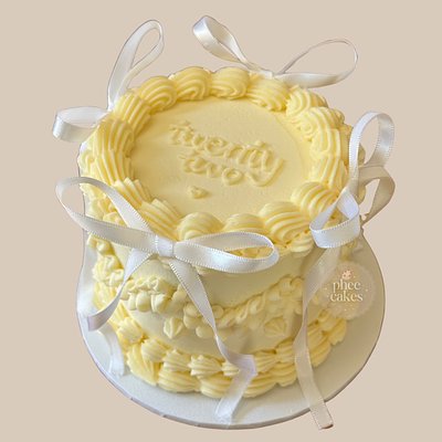 4” Mini Custom Cake