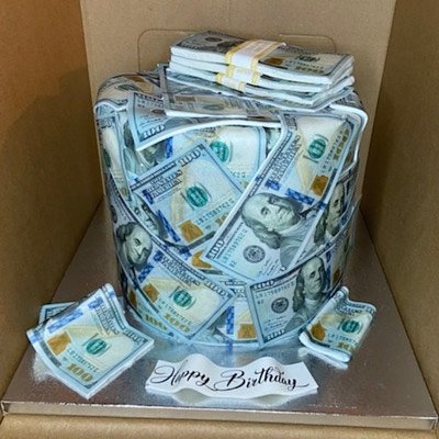 Money cake