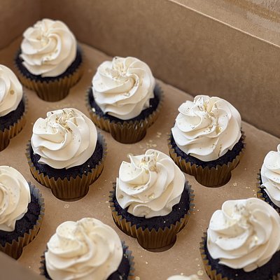 Dozen Egg-Free, Dairy-Free, Nut-Free Cupcakes