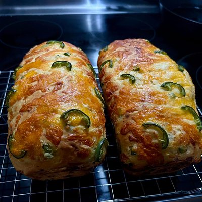 Jalapeno Cheddar Bread