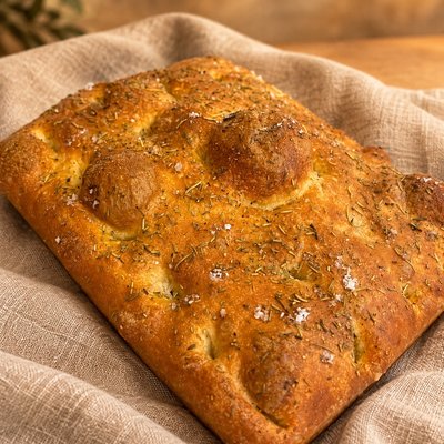 Rosemary & Sea salt Focaccia