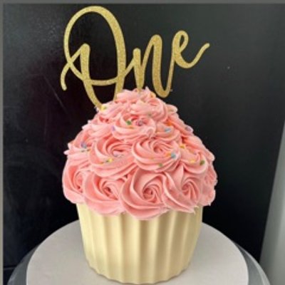 Giant Cupcake Cake