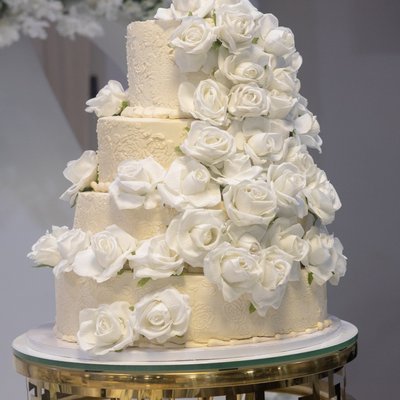 Four Tier Custom Cake