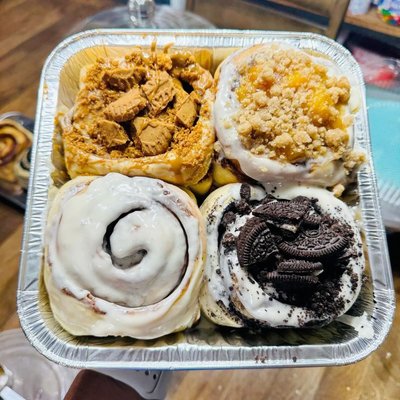 The Flavor Sampler (4 Pack) 🖤🤍🤎🧡