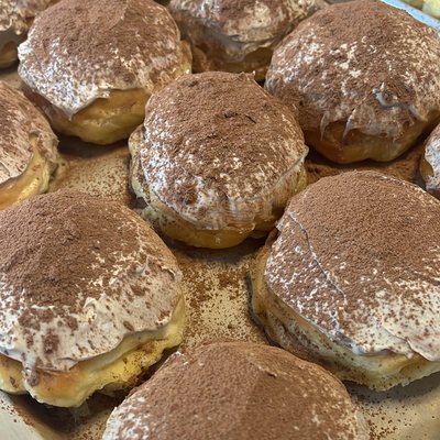 Mocha Cream Ensaymada 