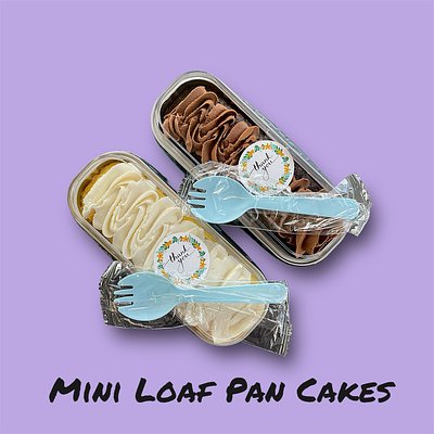 Mini Loaf Pan Cakes