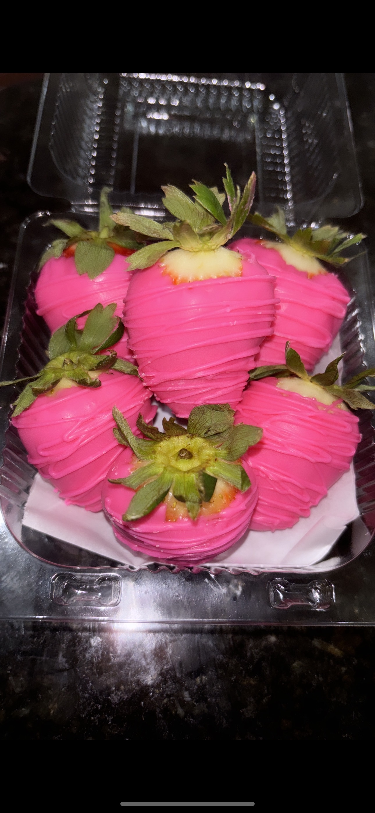 1/2 Dozen Of Chocolate Covered Strawberries 