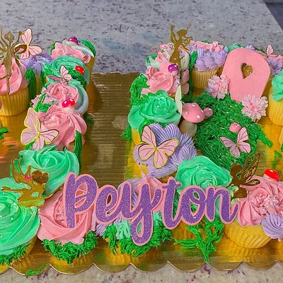 Custom Pull Apart Cupcakes (2 Dozen)