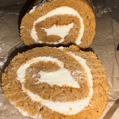 Pumpkin Roll 