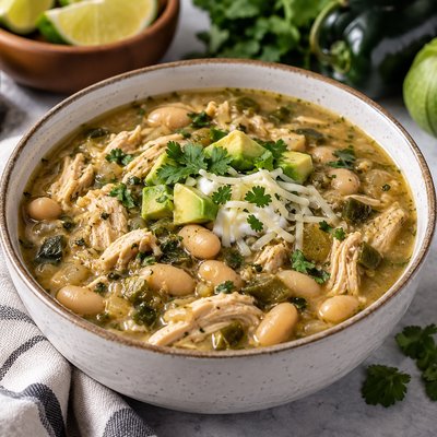 White Bean Chicken Chili